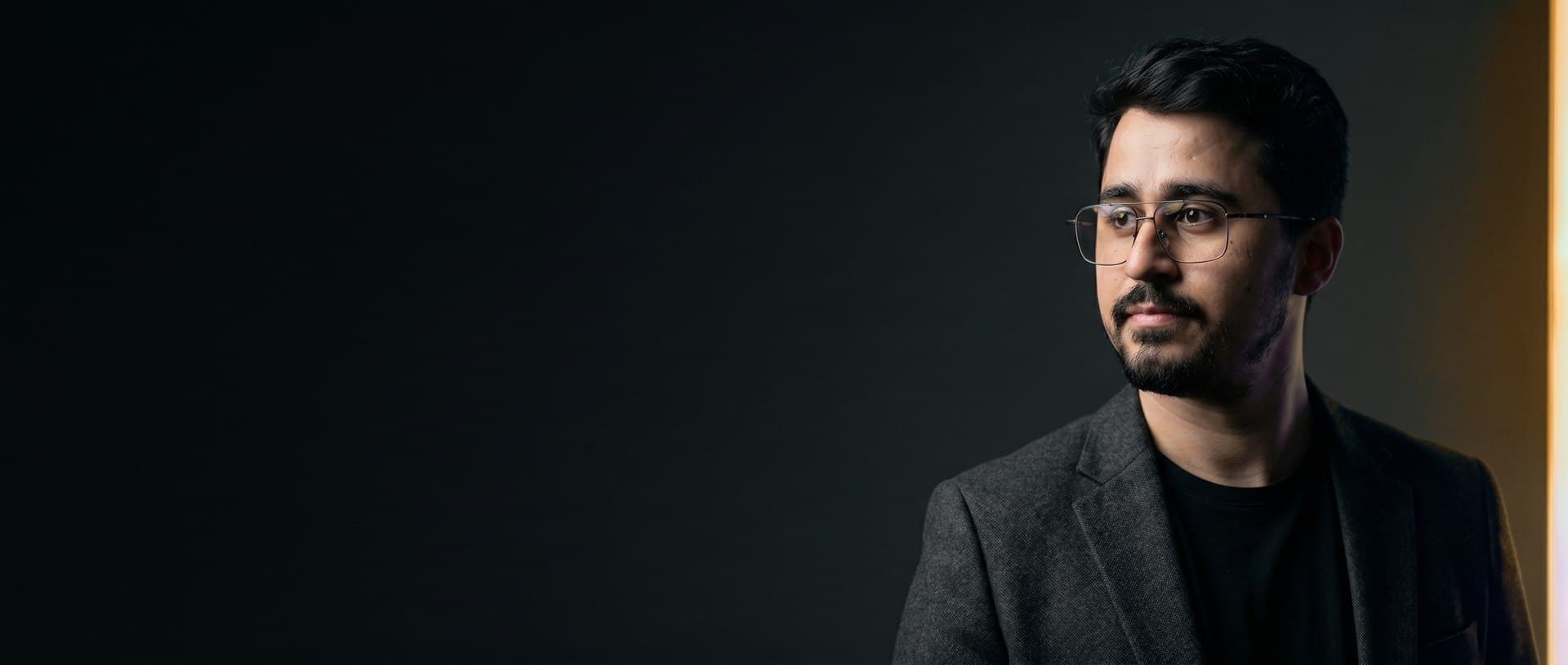 Portrait de Javad Razavi, ingénieur logiciel & data